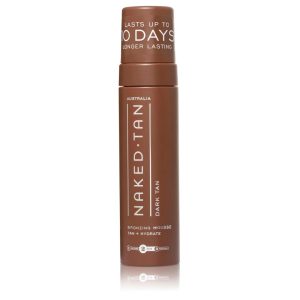 NAKED TAN BRONZING MOUSSE DARK