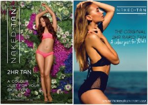 NAKED TAN A1 VERTICAL POSTER