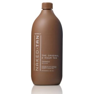 NAKED TAN TANNED 10% DHA SOL 1L