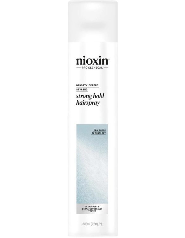NIOXIN STRONG HOLD HAIRSPRAY 300ML