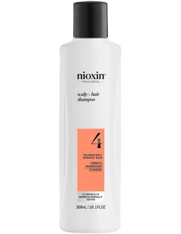 NIOXIN SYS 4 SHAMPOO 300ML