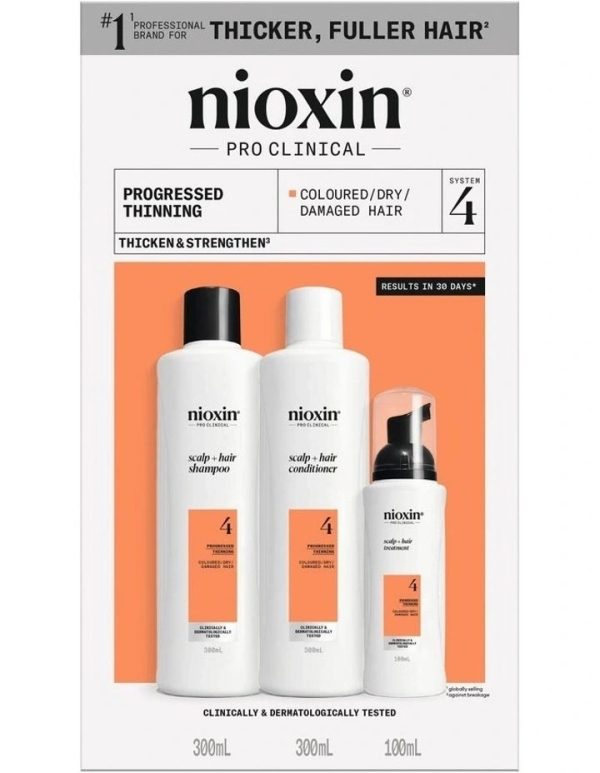 NIOXIN FULL SIZE KIT SYSTEM 4