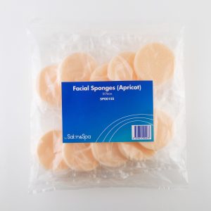 SPONGE LARGE APRICOT 10PK
