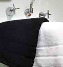 SIMBA TOWELS WHITE ELITE (PAKISTAN)