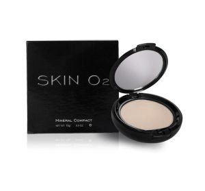 SKIN O2 MINERAL COMPACT LT.SHEER