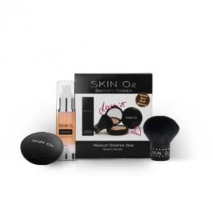 SKIN O2 MAKEUP STARTER BOX TAN-DK