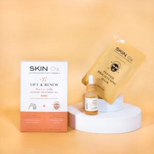 SKIN O2 PLUS C SERUM KIT