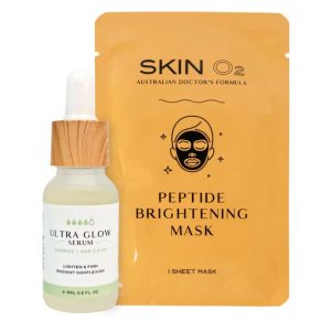 SKIN O2 ULTRA GLOW SERUM KIT