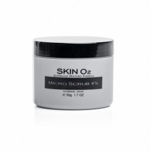 SKIN O2 MICRO SCRUB 4% EXFOL 50G