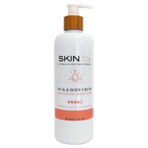 SKIN O2 NECK & BODY CREAM 500ML