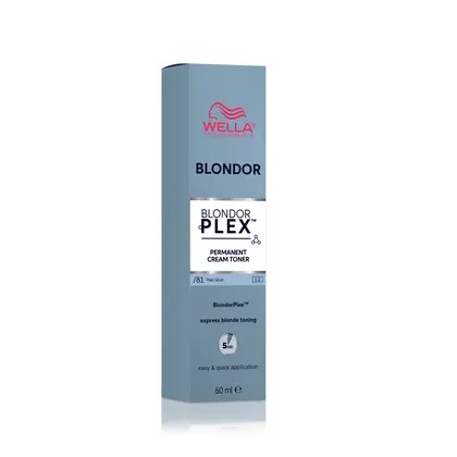 BLONDORPLEX CREAM TONER /81