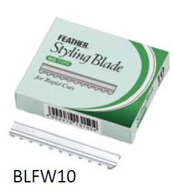 FEATHER WG STYLING BLADES (10)