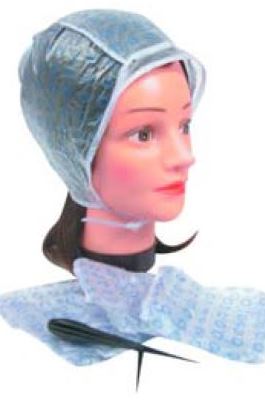 DISPOSABLE STREAKING CAPS PK4