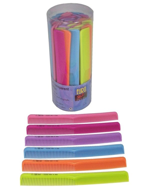 EURO STIL COLOURED CUTTING COMB