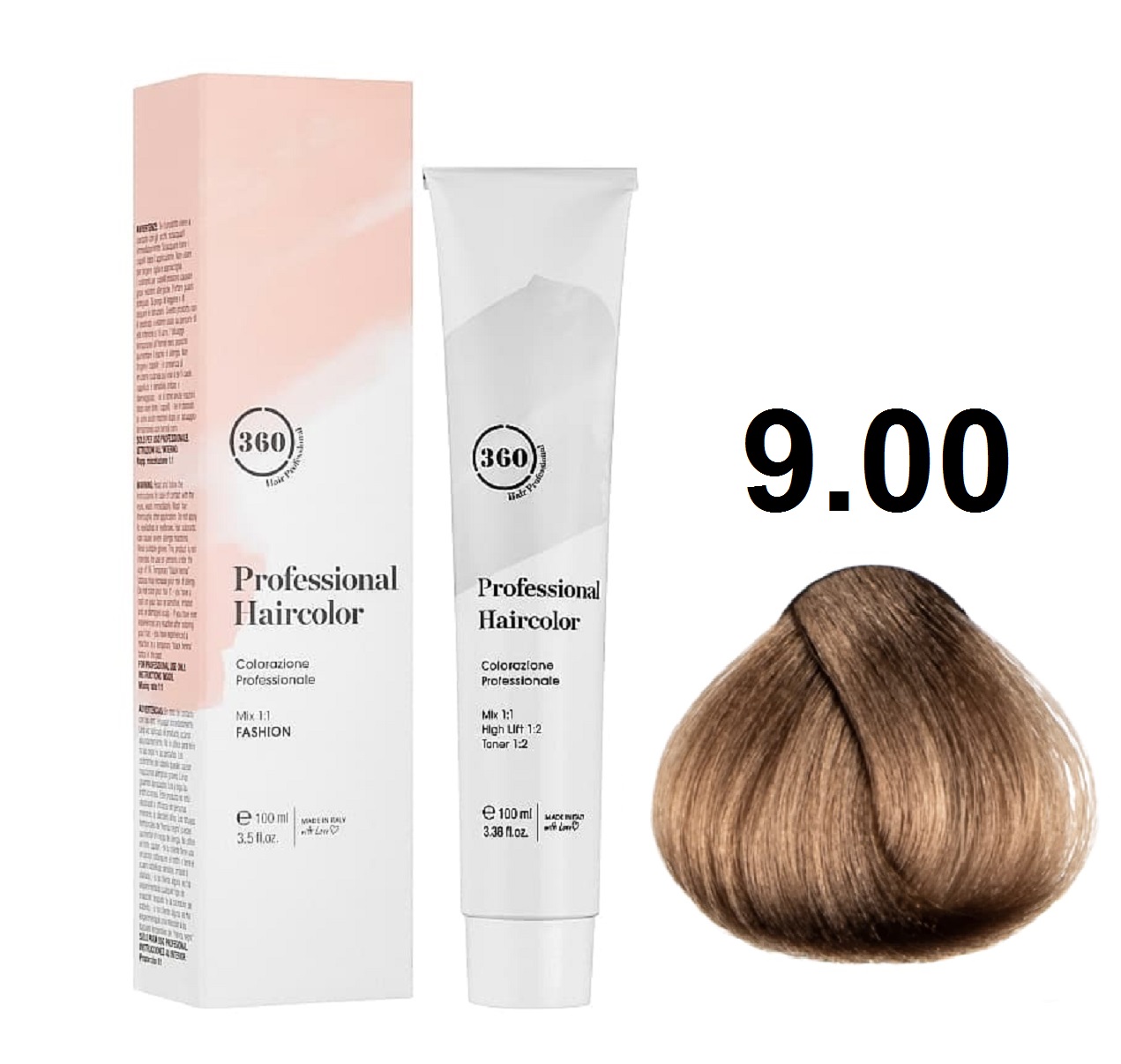 360 COLOR 9.00 100ML