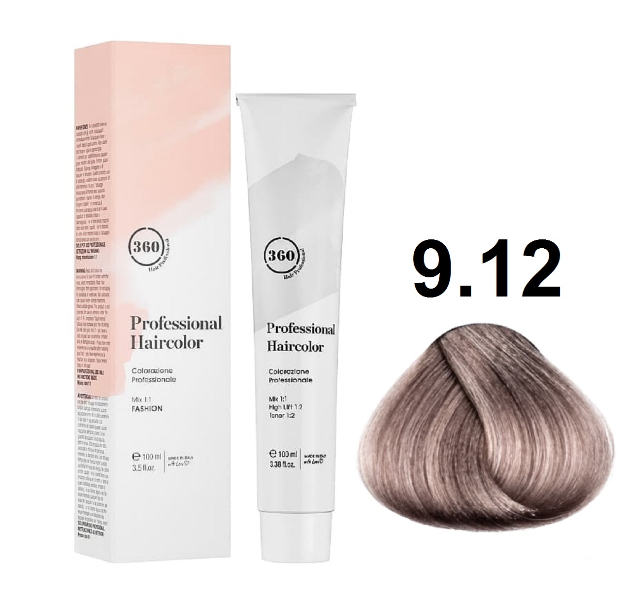 360 COLOR 9.12 100ML