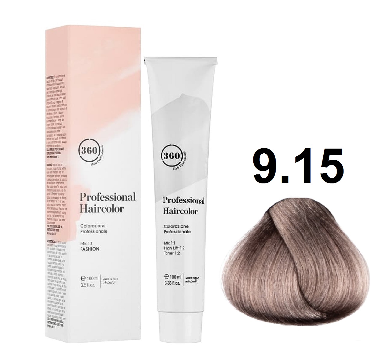 360 COLOR 9.15 100ML