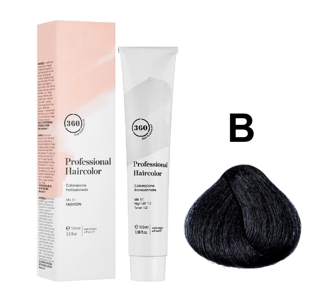 360 COLOR BLUE 100ML