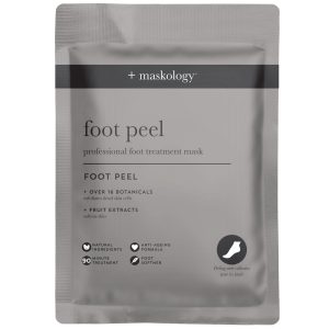 MASKOLOGY FOOT PEEL TREATMENT