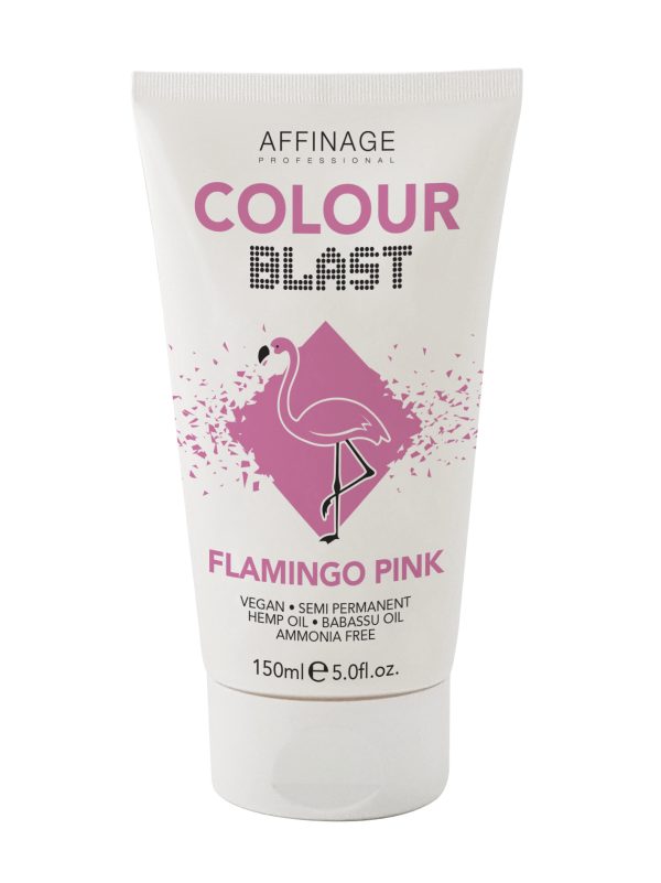 COLOUR BLAST FLAMINGO PINK