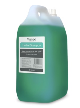 WAVOL HERBAL SHAMPOO 5L