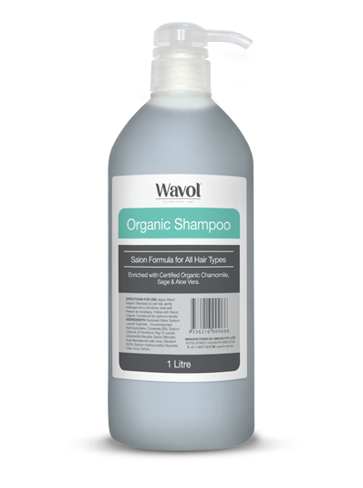 WAVOL ORGANIC SHAMPOO 1L