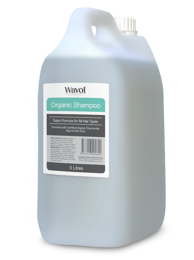 WAVOL ORGANIC SHAMPOO 5L