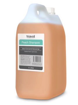 WAVOL PEACH SHAMPOO 5L