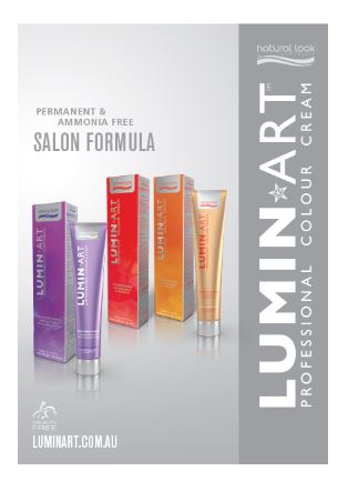 BROCHURE A5 LUMINART COL CRM