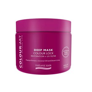 NAT LOOK COLOUR-ART DEEP MASK 400ML