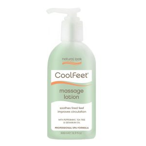 NAT LOOK COOLFEET LOTION 500ML
