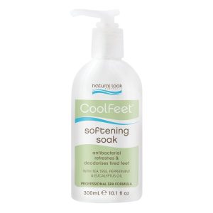 NAT LOOK COOLFEET SOFT SOAK 300ML