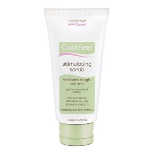 NAT LOOK COOLFEET STIM.SCRUB 200G