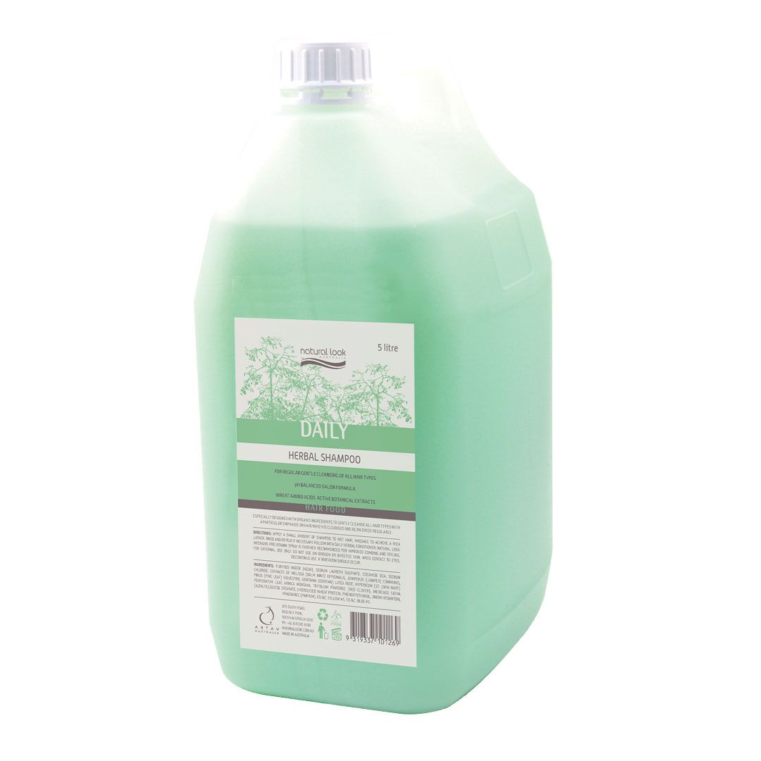 NAT LOOK DAILY HERBAL SHAMPOO 5L