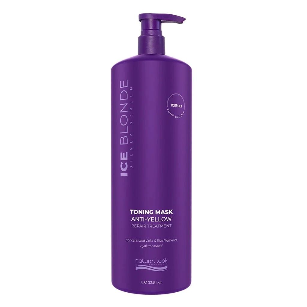 NAT LOOK ICE BLONDE TONING MASK 1L
