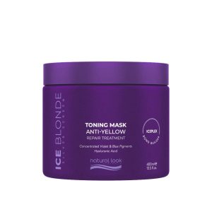 NAT LOOK ICE BLONDE TONING MASK 400