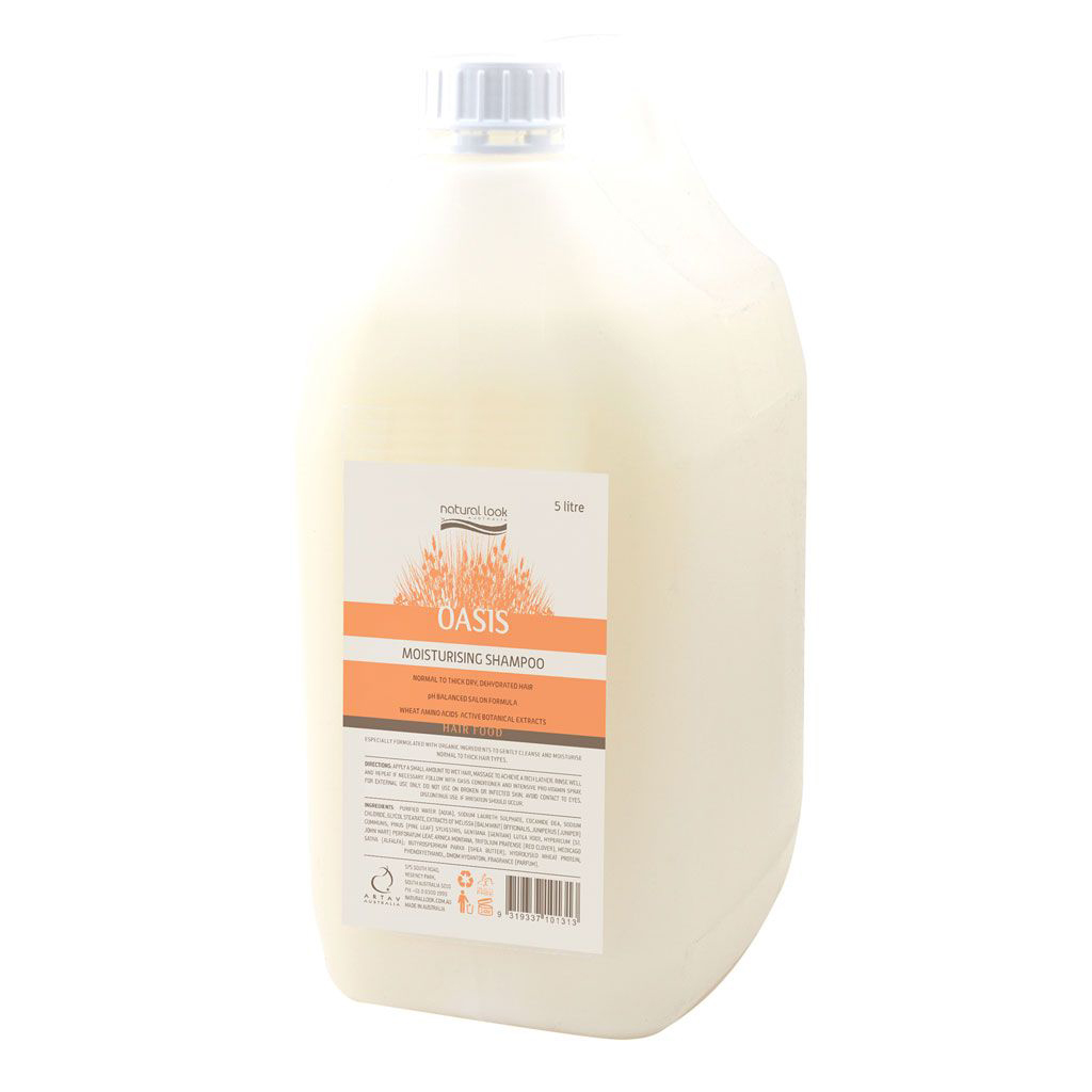 NAT LOOK OASIS MOIST SHAMPOO 5L