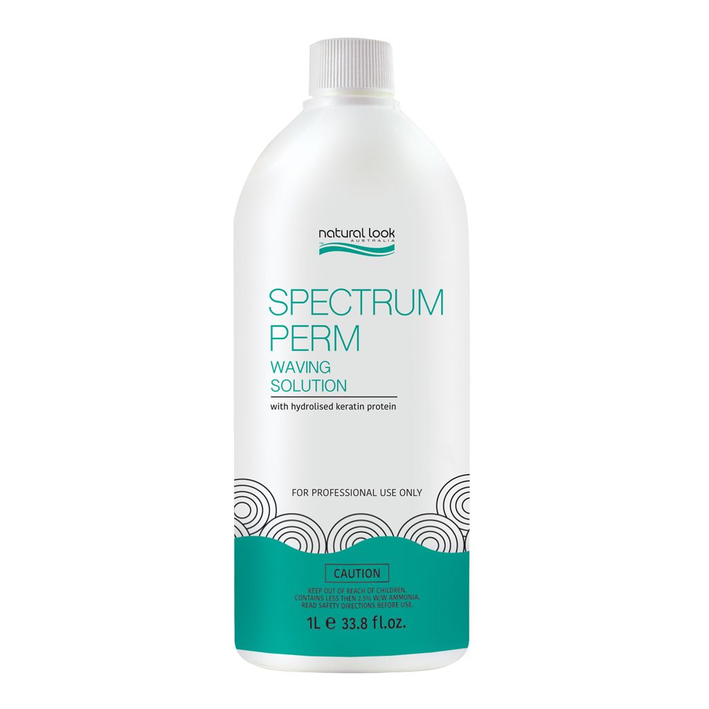 NAT LOOK SPECTRUM PERM SOLUTION 1L