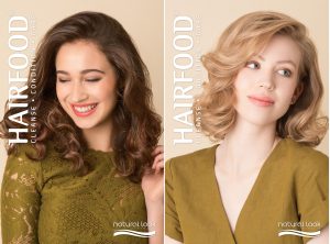 HAIR FOOD POSTER SET OF 2 60x90CM