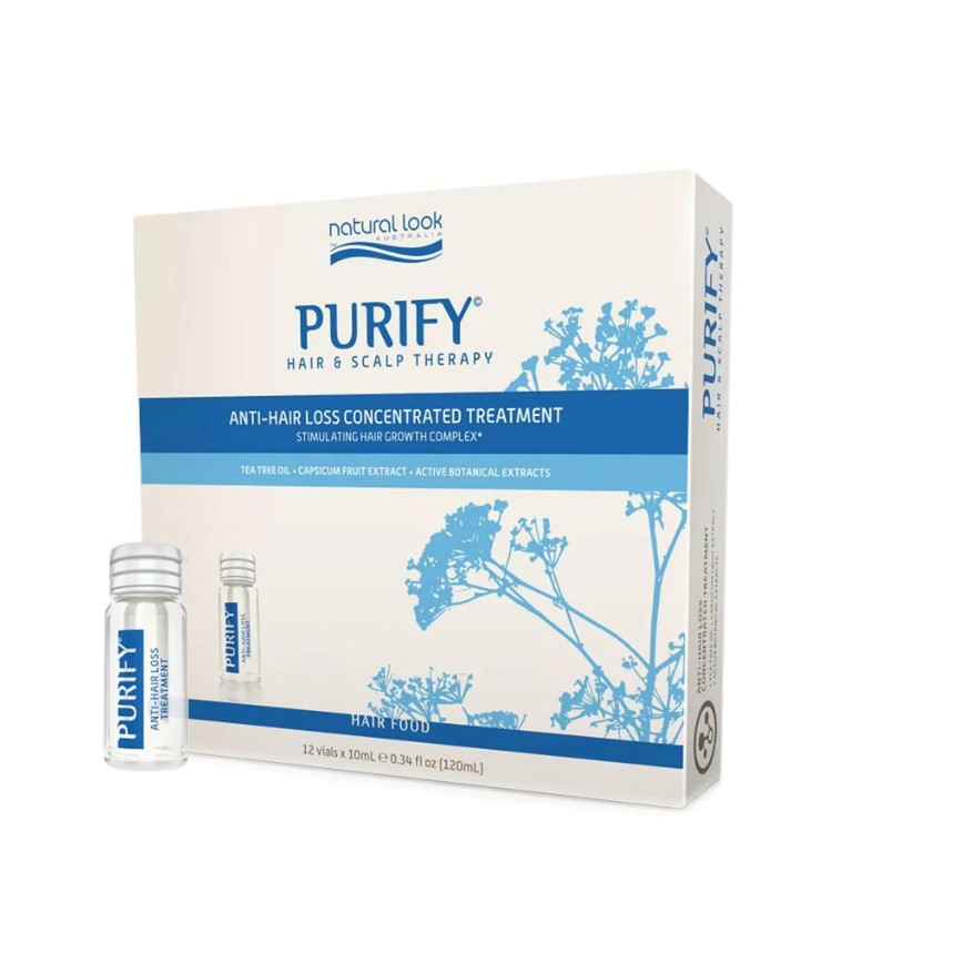 NAT LOOK PURIFY ANTI-HAIR LOSS VIALS
