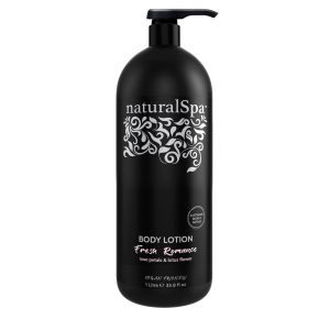 NAT SPA BODY LOTION 1L FRESH ROM.