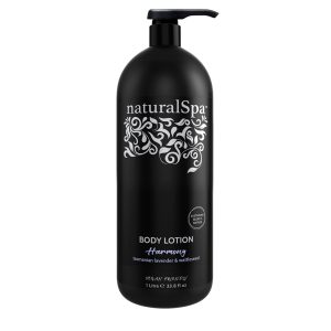 NAT SPA BODY LOTION 1L HARMONY