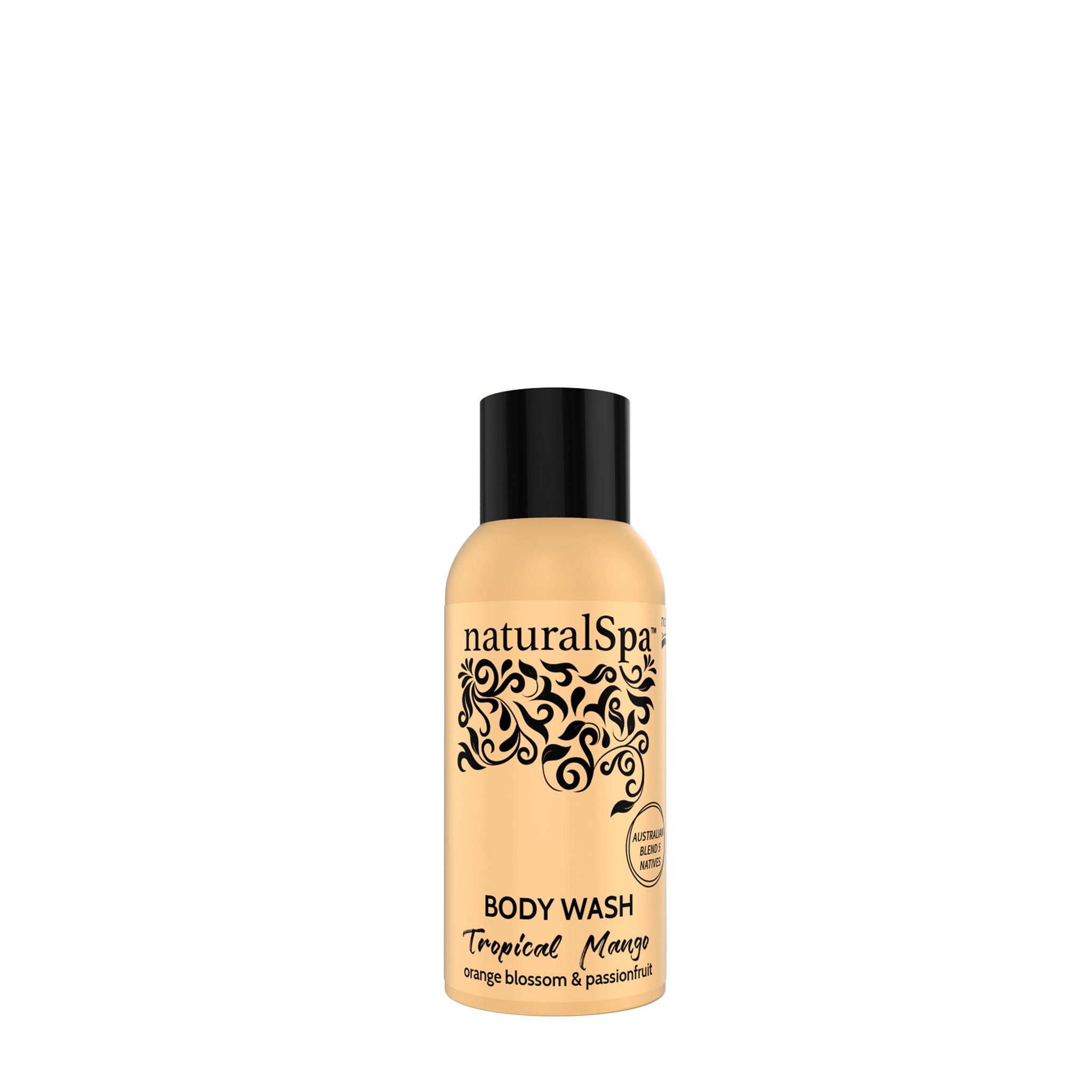 NAT SPA BODY WASH 60ML TROP. MANGO