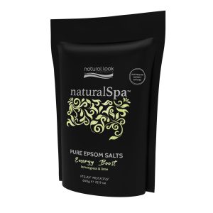 NAT SPA EPSOM SALT 650G ENERGY