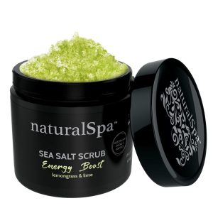 NAT SPA SALT SCRUB 500G ENERGY