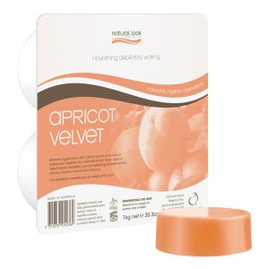 NAT LOOK APRICOT SOLID WAX 1KG