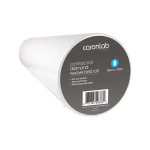 CARON DIAM. WEAVE BED ROLL WHITE