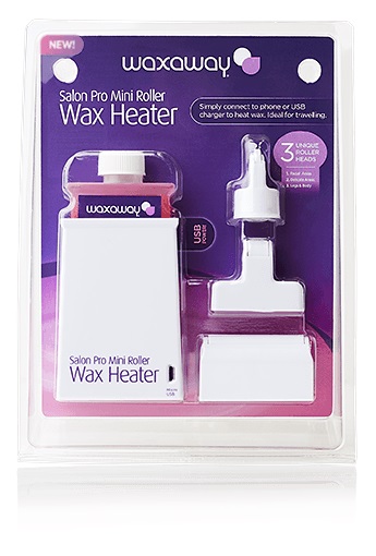 WAXAWAY SP MINI ROLLER WAX HEATER