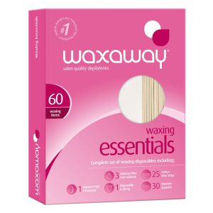WAXAWAY WAX ESSENTIALS 60PK