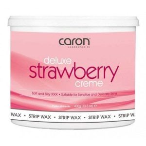 CARON STRAWB STRIP WAX 400ML M/W